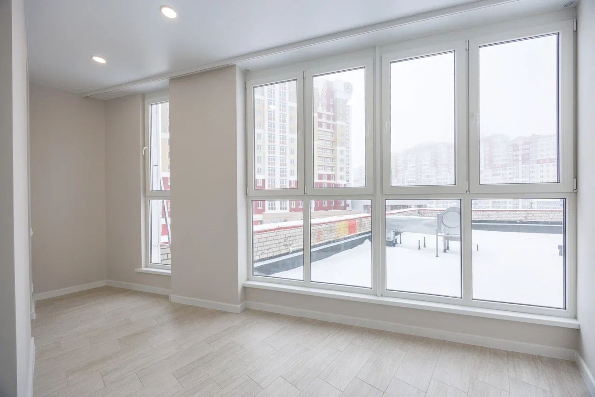 Трехкомнатная квартира 70,2 м2