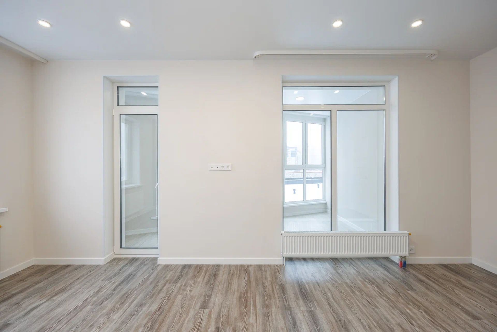 Трехкомнатная квартира 70,2 м2