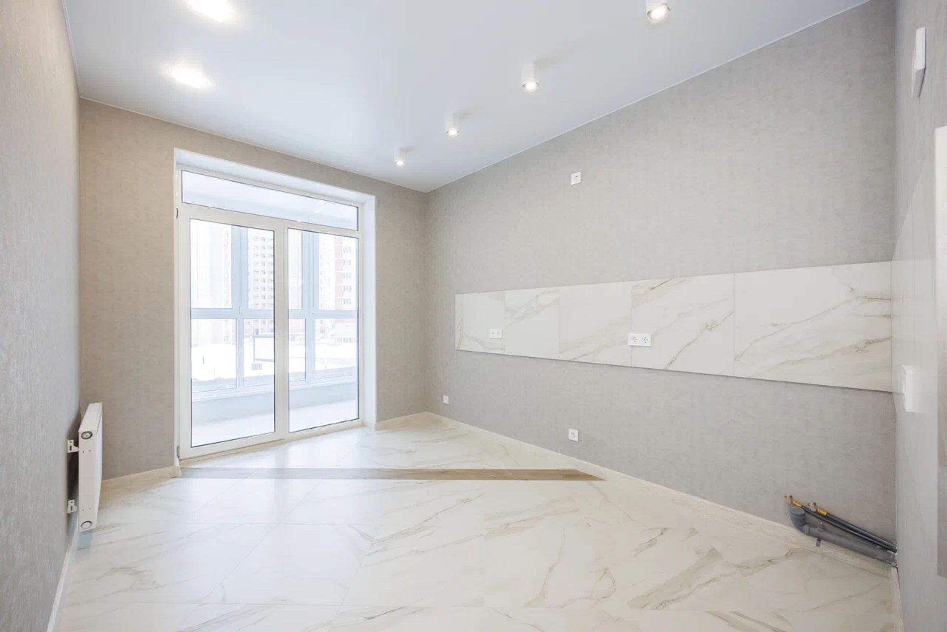 Двухкомнатная квартира 59 м2