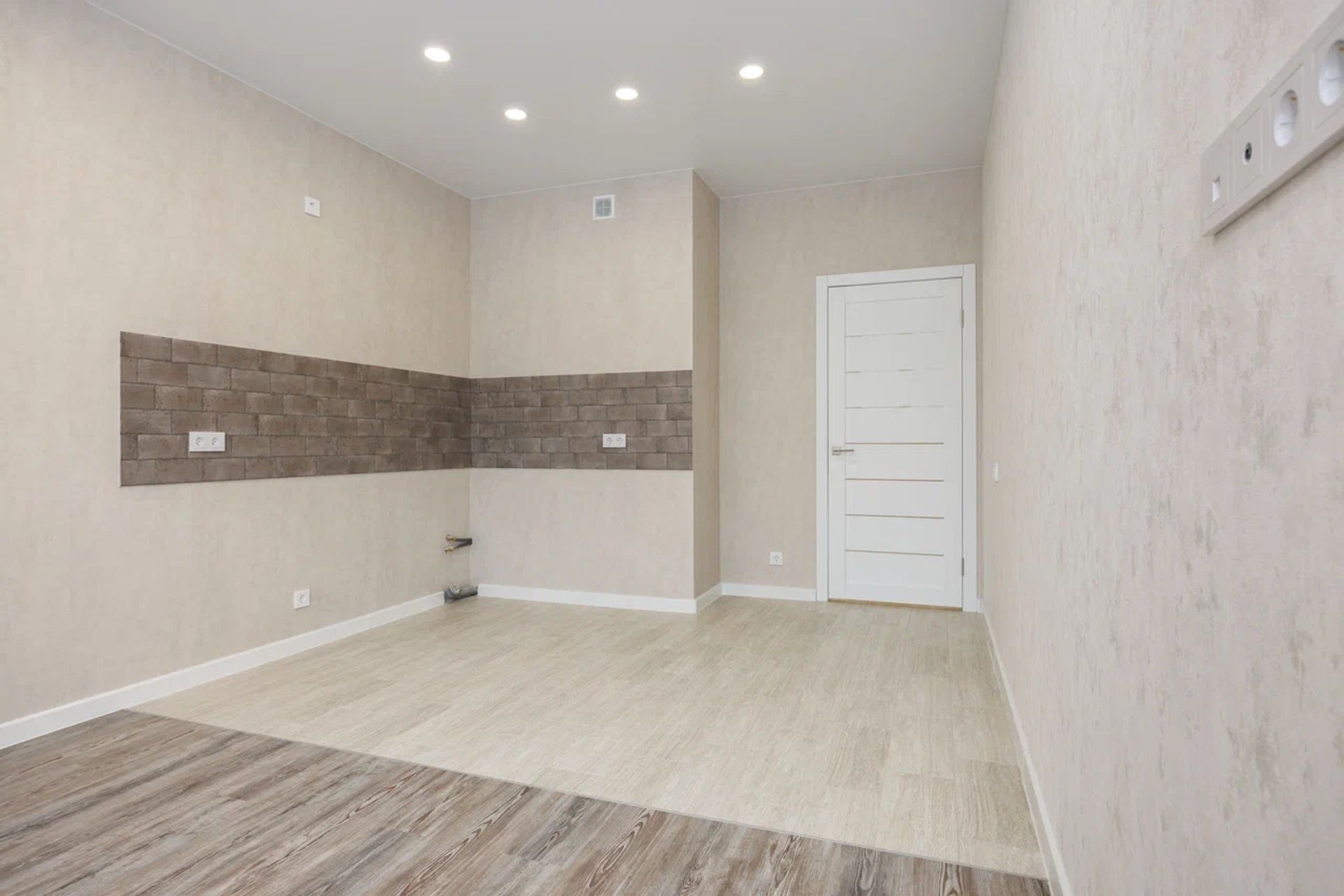 Трехкомнатная квартира 70,2 м2