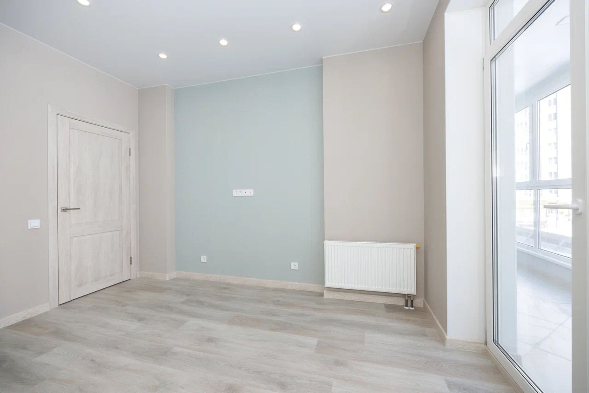 Двухкомнатная квартира 59 м2