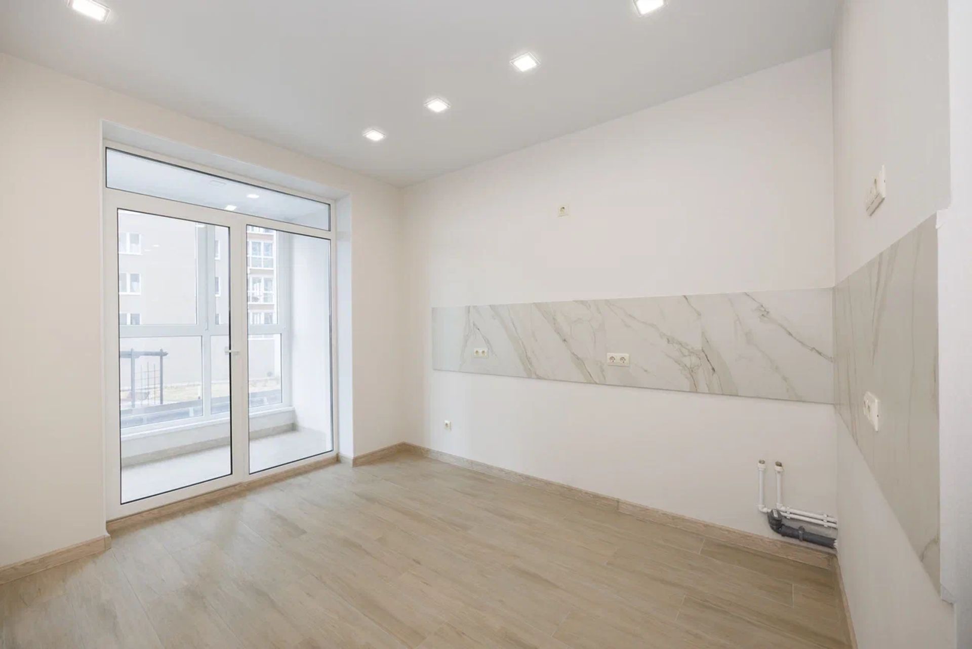 Двухкомнатная квартира 59,5 м2