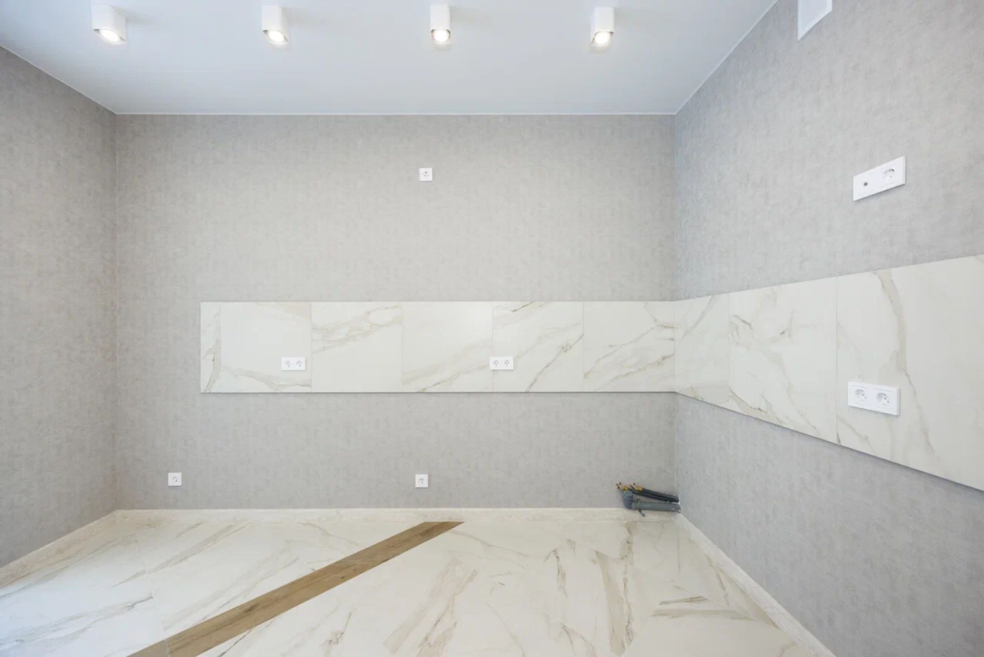 Двухкомнатная квартира 59 м2