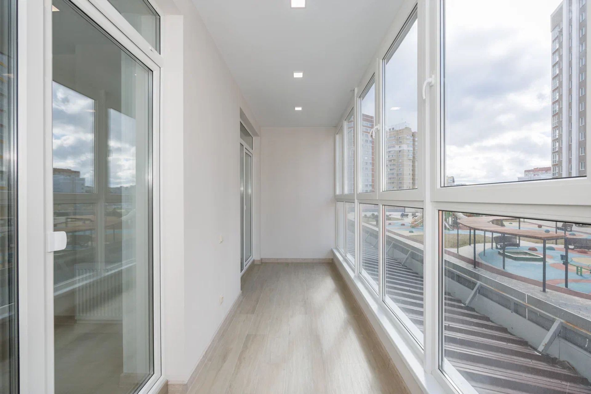 Двухкомнатная квартира 59,5 м2