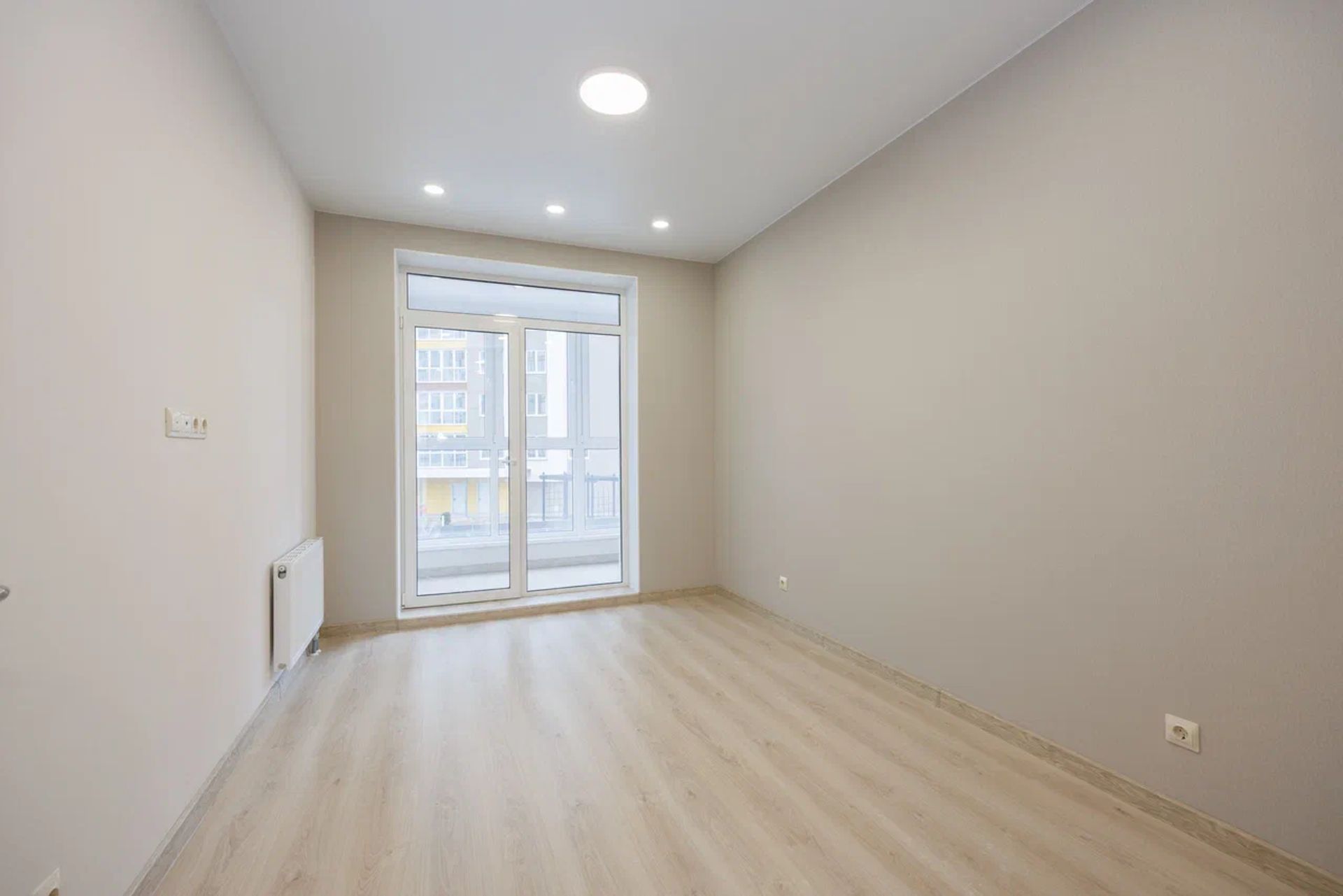 Двухкомнатная квартира 59,5 м2