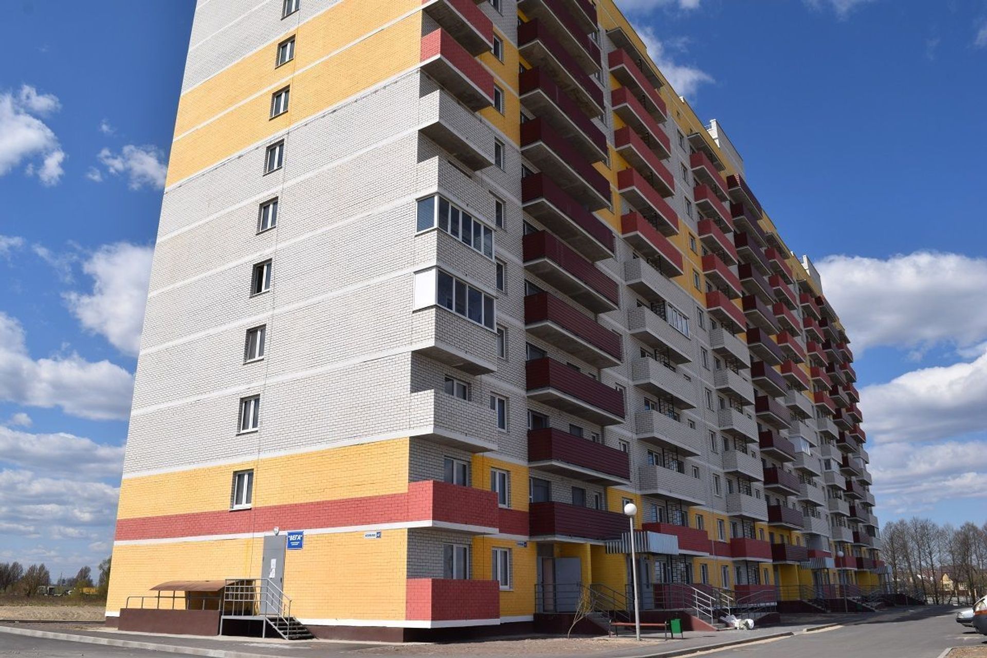 Однокомнатная квартира 42,7 м2