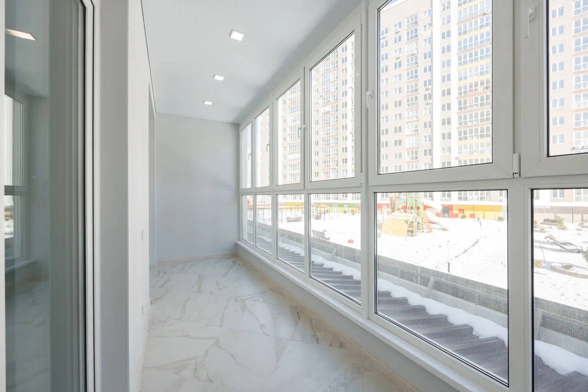 Двухкомнатная квартира 59 м2