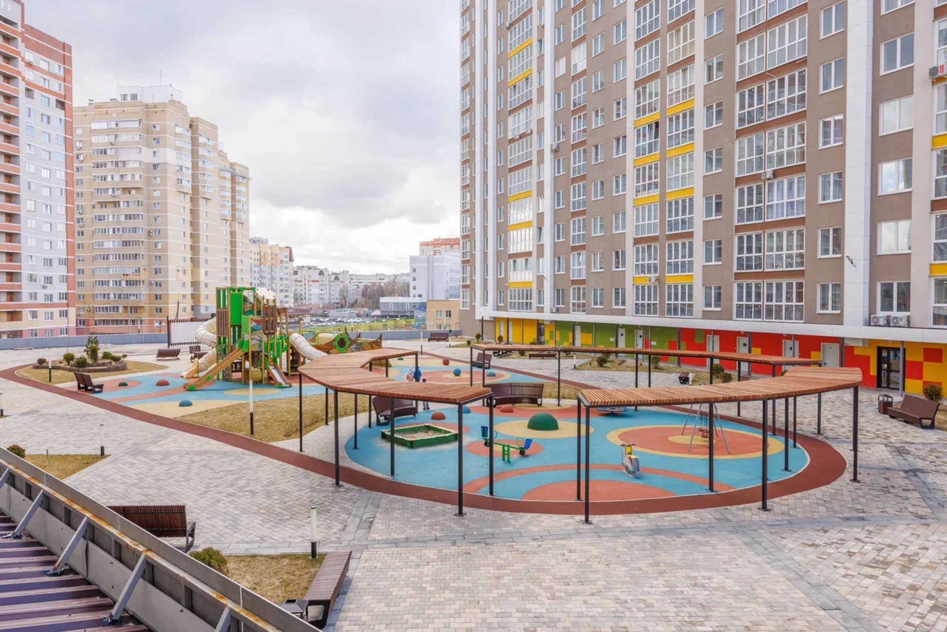 Двухкомнатная квартира 59,5 м2