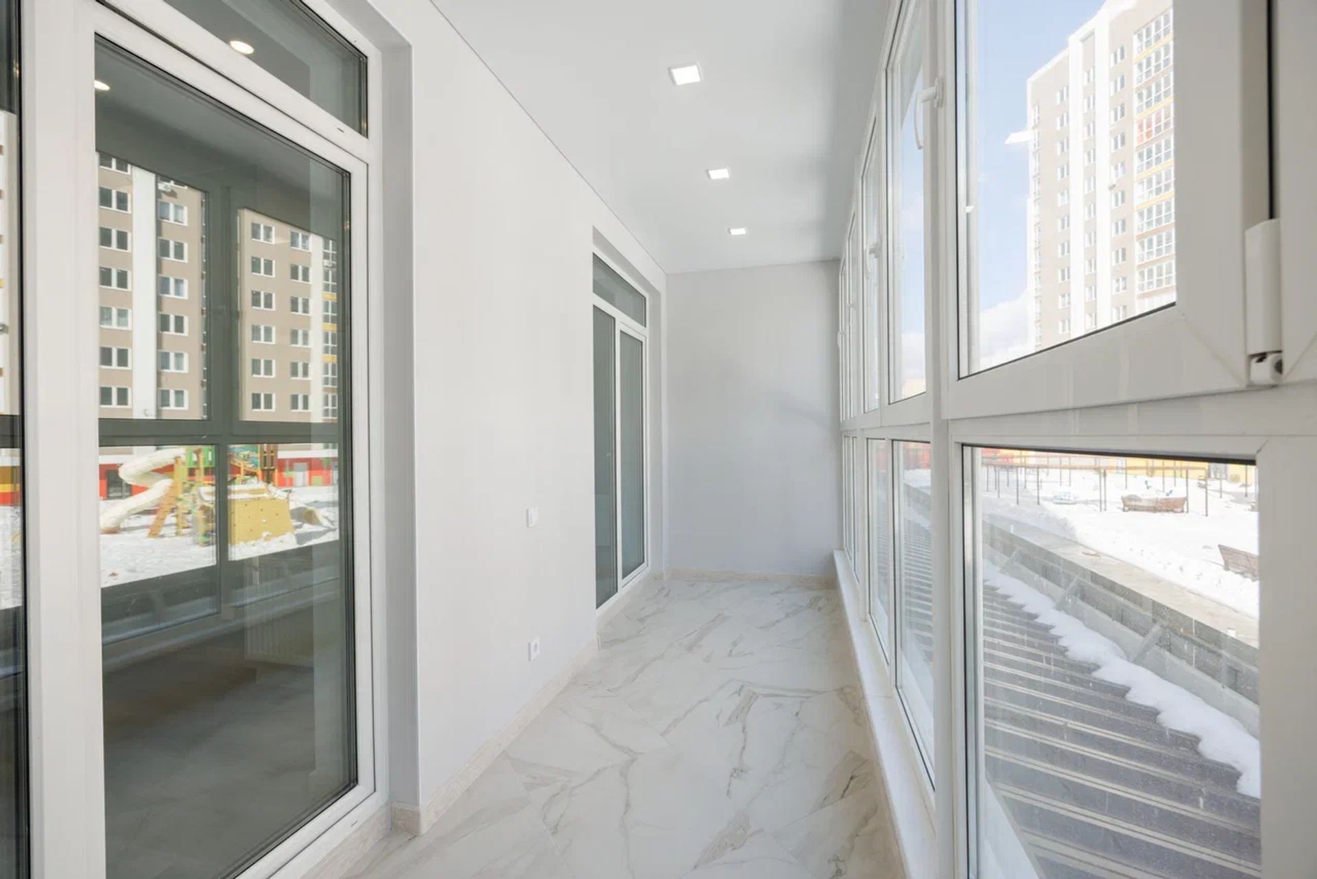 Двухкомнатная квартира 59 м2