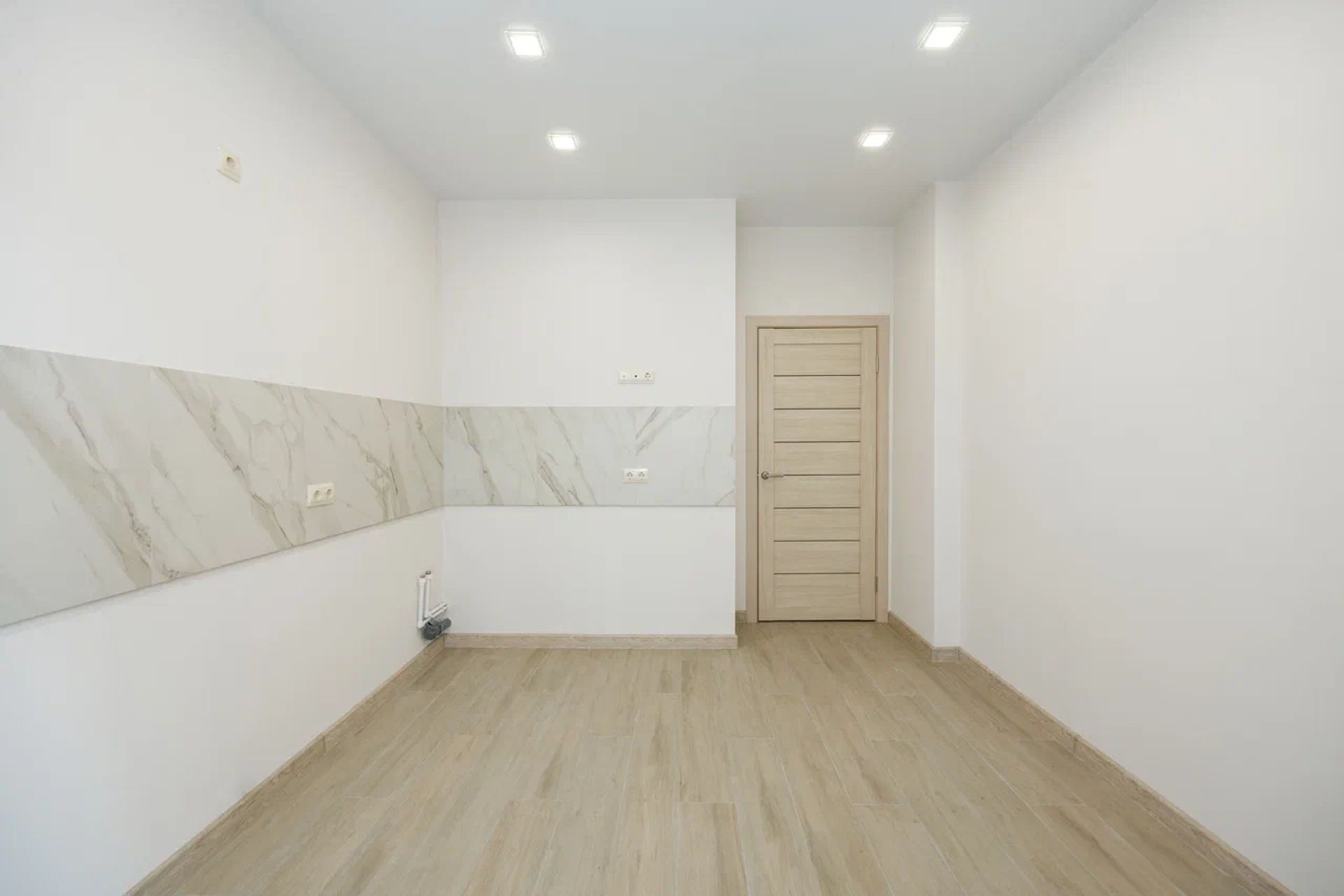 Двухкомнатная квартира 59,5 м2