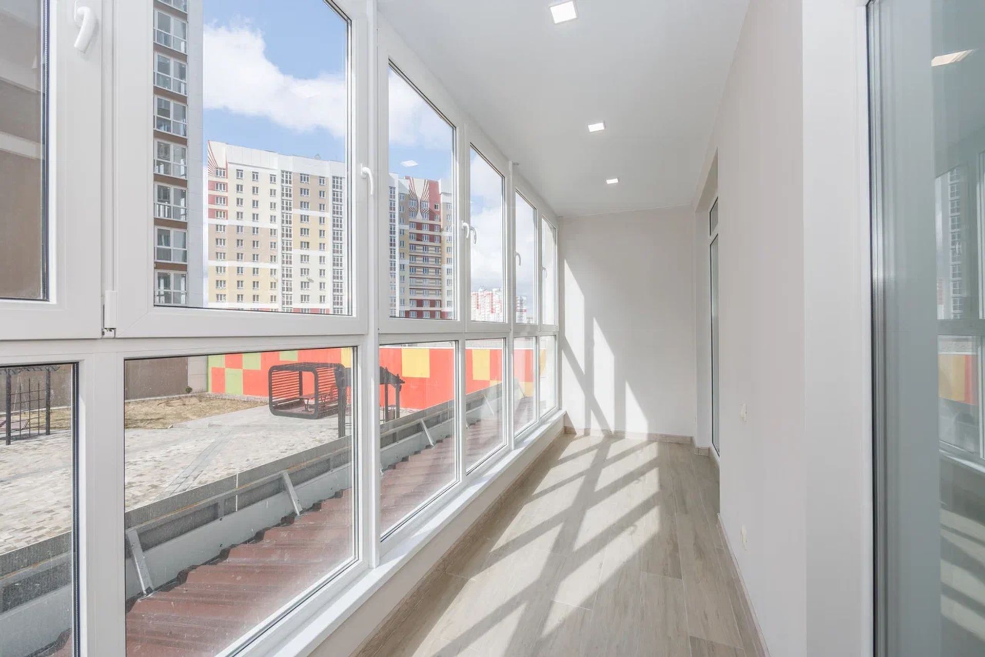 Двухкомнатная квартира 59,5 м2