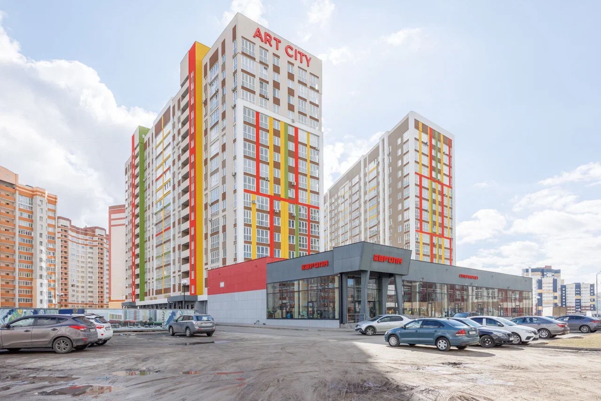 Двухкомнатная квартира 59,5 м2