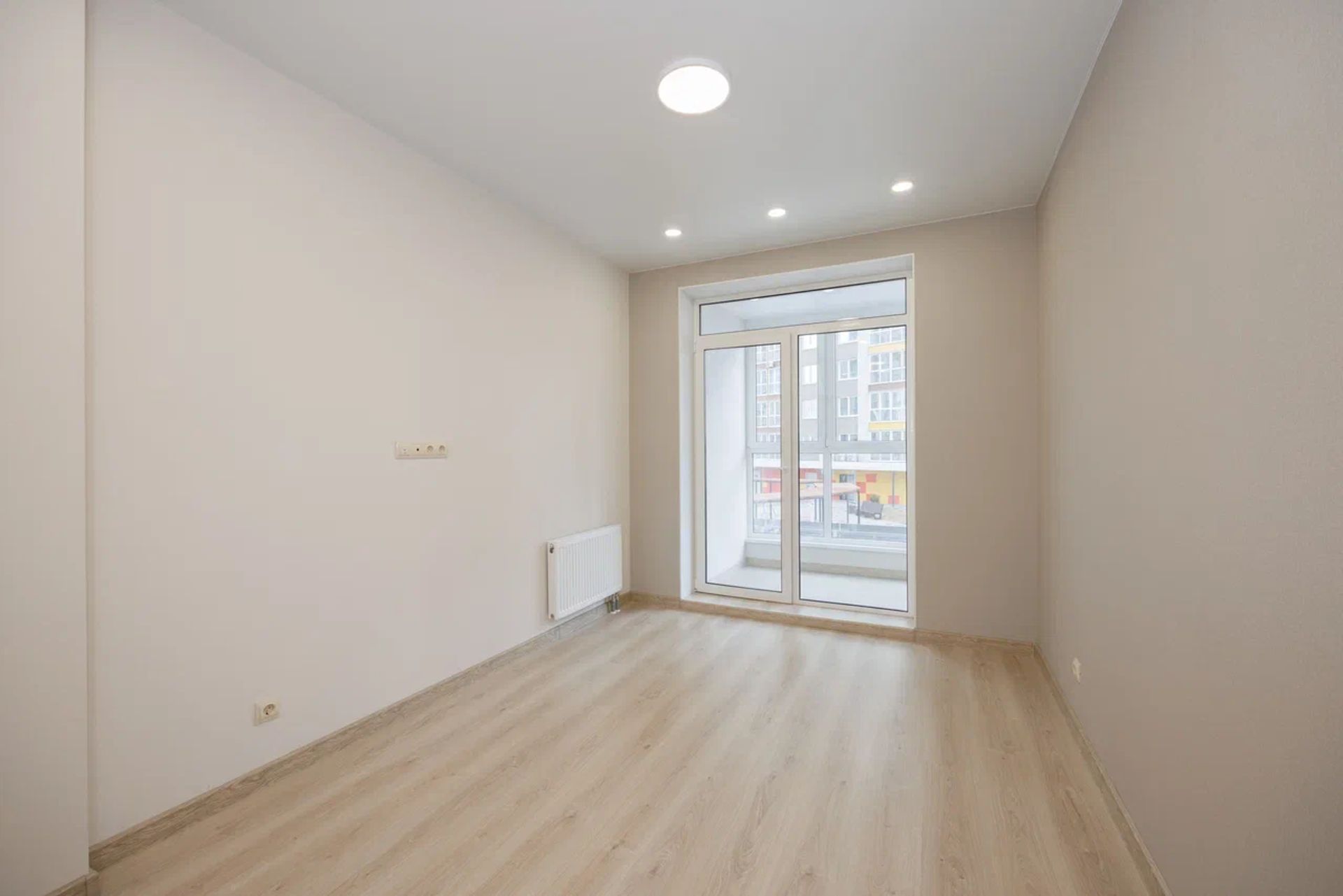 Двухкомнатная квартира 59,5 м2